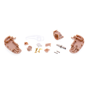 BTEハウジングセット補聴器クリアな音質と操作しやすいシリーズプログラミングコネクタ付きBTEハウジングセット - Product Image 1