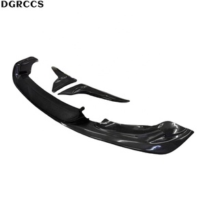 M3 M4 F80 F82 2014-2018 ชุดแต่งกันชนหน้าคาร์บอนไฟเบอร์ทรง Bull Demon King แบบสามชั้น ติดตั้งง่าย - Product Image 3