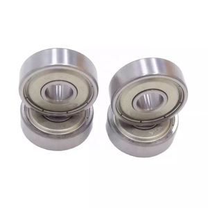 ตลับลูกปืนเม็ดเล็กขนาด626 626z 626ZZ 6*19*6มม. ปิดผนึกคู่ - Product Image 1