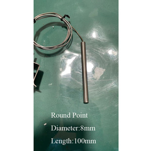 Termometer Kapiler U Clamp Oven 0-500C Suhu Tinggi - Product Image 2