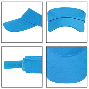 Casquettes de sport ajustables personnalisées noires en stock 2023, séchage rapide, protection solaire, cyclisme, extérieur, <span class=keywords><strong>bandeau</strong></span> unisexe, chapeau - Product Image 3