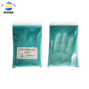 Peinture thermochromique arc-en-ciel, à couleur changeante, avec poudre de Mica, 30 ml - Product Image 4