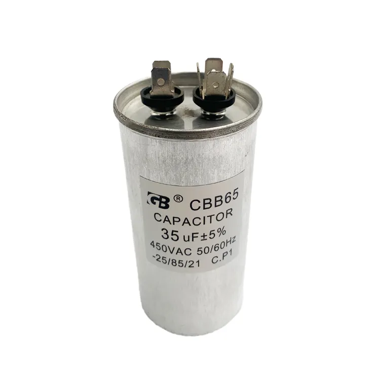Condensateur de climatisation CBB65