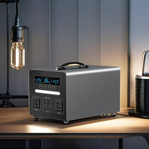 Station d'alimentation portable 700W, batterie de secours LiFePO4, générateur solaire pour le camping en plein air, les voyages, la maison et les situations d'urgence - Product Image 6