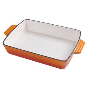 Juegos de Utensilios de Cocina de Hierro Fundido Esmaltado Antiadherentes Personalizados de Alta Calidad para el Hogar y la Cocina, Venta al por Mayor - Product Image 5