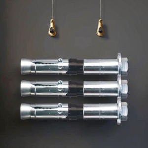 ברגי קטטה עוגנים בורג עוגן מכני בורג m8/m10/m16/m20/m24 בורג עוגן כבד מגולוון - Product Image 1