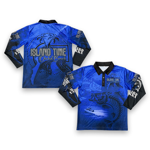 Diseño personalizado al aire libre Jersey manga larga camisa de pesca - Product Image 2