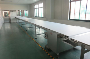 Máquina Automática para Hacer Galletas Shanghai Sien 2024, Línea de Producción Industrial de Galletas - Product Image 4