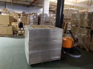 ماكينة آلية آلية للتغليف على النمط المطاطي الموفرة للمساحة مع التحكم عن بعد آلية متحركة آلية - Product Image 5