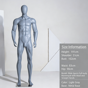 Mannequin Classique Réaliste en FRP, Modèle Humain Durable et Robuste pour Vêtements – Meilleure Vente - Product Image 4