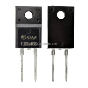 Redresseurs FFPF30UA60S originaux TO-220F-2 F30UA60S FFPF30UA60 FFPF30UA60S - Product Image 2