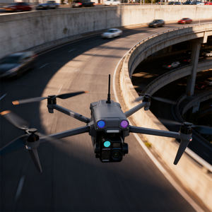 Dron Industrial Multifuncional 4T con Pulverizador, Vuelo de 53 Minutos, Cámara Dual, Gimbal de 4 Ejes, Alta Velocidad, 21ms, Asistencia GNSS - Product Image 1