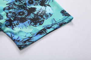 Camisetas Personalizadas para Hombre, Estampado Animal Vintage, Algodón/Bambú, Corte Regular, Secado Rápido y Antiarrugas - Product Image 4
