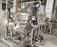 Séparateur centrifuge à disques pour bactéries avec système SIP CIP en acier inoxydable 316L