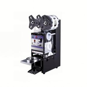Máquina Automática para Sellar Vasos Pequeños, Fácil de Operar, para Cafeterías y Tiendas de Bebidas de Té con Burbujas - Product Image 5