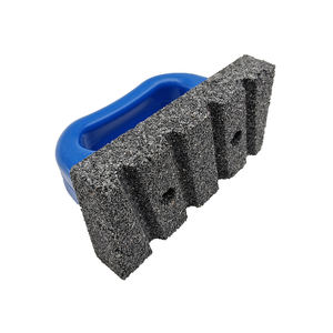 قطعة صنفرة يدوية مسك يدوي 6 8 بوصة حجر شحذ لبنة طحن لتلميع الجدار - Product Image 5