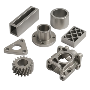 Servizio di Stampa <span class=keywords><strong>3D</strong></span> OEM Personalizzato con Prototipazione Rapida SLA SLS SLM FDM MJF per Modelli <span class=keywords><strong>3D</strong></span> in Acciaio Inossidabile (File STL) - Product Image 5