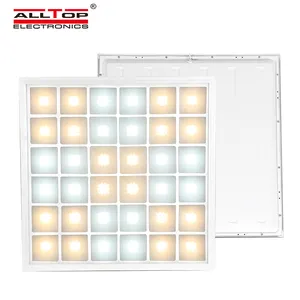 Led Bảng Điều Chỉnh Ánh Sáng 60X60 Led Ma Thuật Cube Effect Flat Bảng Điều Chỉnh Đèn Tường Trần Chiếu Sáng 48W