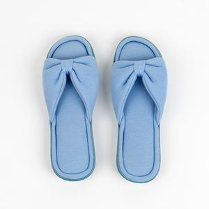 Buona qualità prezzo economico vari stili pantofole morbide rosa <span class=keywords><strong>blu</strong></span> all'interno di pantofole <span class=keywords><strong>da</strong></span> <span class=keywords><strong>casa</strong></span> aperte per ragazze - Product Image 3