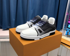 Zapatillas Deportivas de Alta Calidad para Hombre, Modelo 2025, Zapatillas de Lujo, Ligeras, Casuales, de Cuero Genuino para Correr - Product Image 5