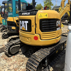 รถขุดขนาดเล็ก 3 ตัน มือสอง รุ่น Cat 303e คุณภาพเยี่ยม ราคาดีที่สุด ชั่วโมงการทำงานต่ำ จัดส่งรวดเร็ว - Product Image 1