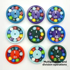Giroscopio <span class=keywords><strong>de</strong></span> Dedo para la Enseñanza <span class=keywords><strong>de</strong></span> Aritmética, Juguete Educativo para Niños, Alivio del Estrés, Aprendizaje <span class=keywords><strong>de</strong></span> Sumas - Product Image 6