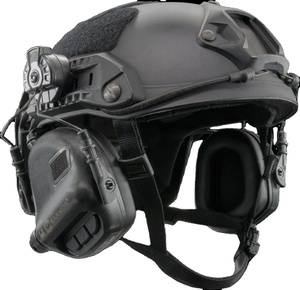 OPSMEN <span class=keywords><strong>EARMOR</strong></span> M31H, prise de vue électronique, réduction du bruit, annulation Active du bruit, casque avec adaptateur pour montage sur Rails de Type ARC - Product Image 1
