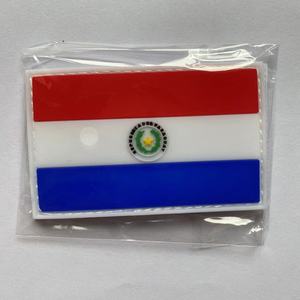 Parche de <span class=keywords><strong>bandera</strong></span> de país de <span class=keywords><strong>Barbados</strong></span> de PVC, parches de gancho y bucle de <span class=keywords><strong>bandera</strong></span> de país de PVC para mochilas chaquetas sombrero - Product Image 4