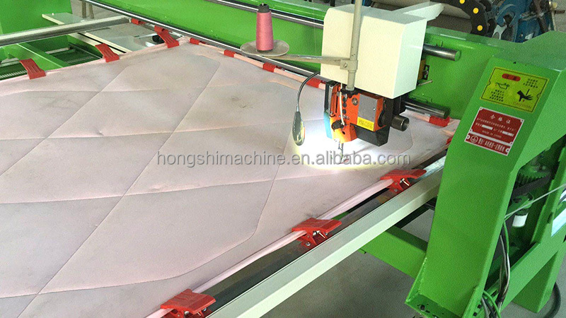 source 电脑自动床上用品缝制床垫制作被子制作机器毛毯缝缝机 on m.