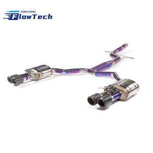 ระบบท่อไอเสียไทเทเนียมวาล์วทรอนิกส์สำหรับออดี้ เอ6 เอ7 2.0ที - Product Image 3