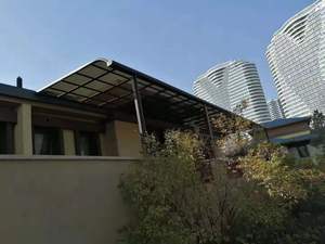 USU-toldo de policarbonato para porche, diseño de toldo - Product Image 2