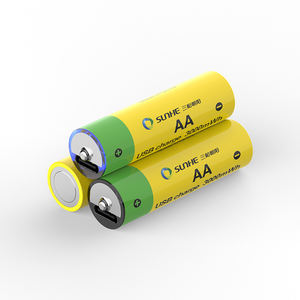 La mejor calidad 9V Lr6 Aa2 No.5 Batería alcalina <span class=keywords><strong>Aa</strong></span> Batería alcalina Tamaño Aaa/LR03/AM3 1,5 V Seco para <span class=keywords><strong>Sony</strong></span> Energbattery Alkaline - Product Image 4
