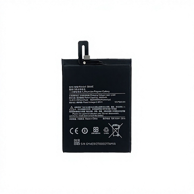 BM4E 4000mAh High Capacity Rechargeable Replacement Phone Battery for POCOPHONE F1 Li-ion Black in Stock