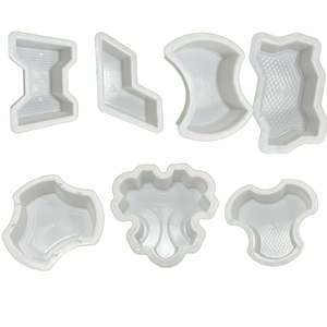 2024 rỗng lồng vào nhau <span class=keywords><strong>CLC</strong></span> gạch khuôn nhựa và kim loại xi măng cho bê tông pavers - Product Image 1