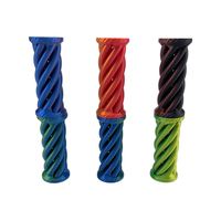 New Arrival 2026 Satin Finish Plastic Glowing Surface Detail Deep Relaxation Device Helical Fidget Stick for Cool Office Gadget