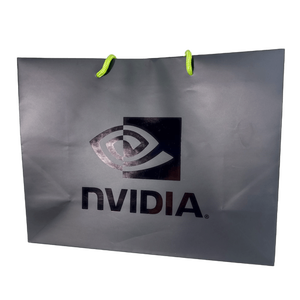 Bolsa de papel para regalo de cumpleaños, logotipo personalizado, color negro mate, ecológico, <span class=keywords><strong>2022</strong></span> - Product Image 2