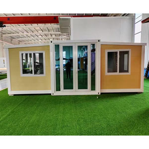 บ้าน20FT หรูแบบสำเร็จรูปบ้านตู้คอนเทนเนอร์ออสเตรเลียขยายได้2-3ห้องนอนบ้านยายเล็กแบนสำหรับอาคารสำนักงาน - Product Image 5