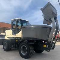 Mesin Pencampur Pan Pioneer Tipe Pan Mixer Semen Mulut Datar untuk Semua Jenis Proyek Konstruksi