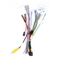Autoradio Android Meihua 10,1 pouces pour Renault Duster 2018 Accessoires automobiles avec faisceau de câblage Connecteur Garantie 1 an