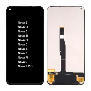 อะไห<span class=keywords><strong>ล</strong></span>่หน้า<span class=keywords><strong>จอ</strong></span> Lcd Nova 2 2I 3 3I 3E 5 5T 7 7I 9 Pro,ของแ<span class=keywords><strong>ท</strong></span>้อุปกรณ์เปลี่ยนหน้า<span class=keywords><strong>จอ</strong></span> Lcd สำหรับ Nova Lite Plus - Product Image 1