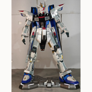 <span class=keywords><strong>2025</strong></span> nóng bán phong cách mới trang trí nội thất như cuộc sống thực tế Kích thước sợi thủy tinh Gundam gaoda <span class=keywords><strong>Robot</strong></span> điêu khắc trong kho để bán - Product Image 1