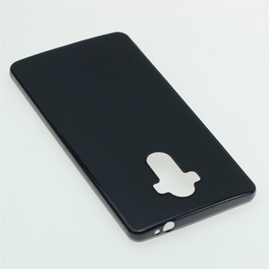 Nhà Sản Xuất Bán Buôn Matte TPU Trường Hợp Mềm Frosted Cover Quay Lại Silicone Điện Thoại Di Động Trường Hợp Đối Với Zte <span class=keywords><strong>Axon</strong></span> <span class=keywords><strong>7</strong></span> Max Đen - Product Image 3