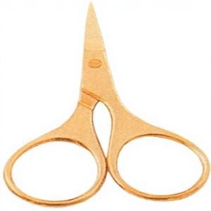 ASAP Beauty Pakistan - Tijeras para Cutículas de Acero al Carbono Color Oro Rosa, Hoja Recta, Bordes Afilados, Mangos de Acero Inoxidable, Resistentes al Óxido - Product Image 1