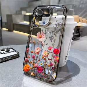 Étui de <span class=keywords><strong>téléphone</strong></span> portable transparent à protection intégrale <span class=keywords><strong>pour</strong></span> <span class=keywords><strong>Redmi</strong></span> K90 Pro Max/K90/15C/15/14C/<span class=keywords><strong>Note</strong></span> 15, <span class=keywords><strong>coque</strong></span> en acrylique - Product Image 5