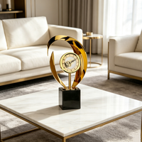 Décoration de maison de style traditionnel, ornements modernes pour le bureau, le salon, cadeau de mariage