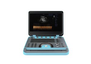 Échographe vétérinaire portable couleur Doppler pour animaux de compagnie, haute qualité, grand écran, type ordinateur portable, en promotion - Product Image 5