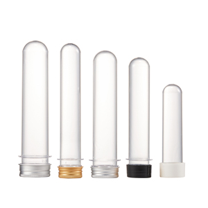 Vente en gros de flacons de test en PET vides |   Bouteilles en plastique pour emballage d'huiles essentielles, avec bouchons à vis colorés, pour masques, poudres et sérums - Product Image 6