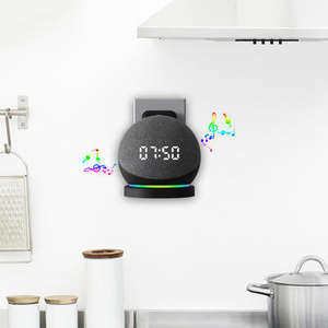 Soporte <span class=keywords><strong>de</strong></span> Pared para <span class=keywords><strong>Altavoz</strong></span> <span class=keywords><strong>Inteligente</strong></span> <span class=keywords><strong>Echo</strong></span> <span class=keywords><strong>Dot</strong></span> 4 <span class=keywords><strong>de</strong></span> 5.ª <span class=keywords><strong>Generación</strong></span>, Soporte <span class=keywords><strong>de</strong></span> Audio, Soporte <span class=keywords><strong>de</strong></span> Pared - Product Image 1