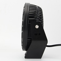 Lampe de travail LED ronde de 9 pouces, 140 W, non laser, phare tout-terrain, lampe de conduite, lampe étanche, barre de toit LED, pare-chocs pour Jeep