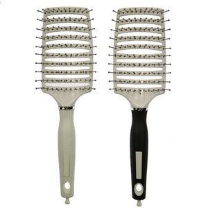 Marchio privato prezzo di fabbrica strumento salone di bellezza <span class=keywords><strong>per</strong></span> <span class=keywords><strong>capelli</strong></span> di calore in ceramica <span class=keywords><strong>spazzola</strong></span> <span class=keywords><strong>per</strong></span> <span class=keywords><strong>capelli</strong></span> in plastica - Product Image 1